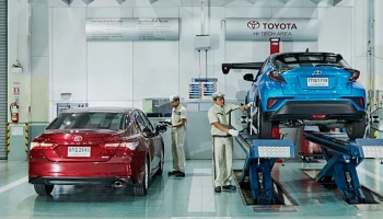 โตโยต้าเพิ่มความปลอดภัยรับมาตรการช่วงโควิด-19 แต่ยังสะดวกเช่นเดิม