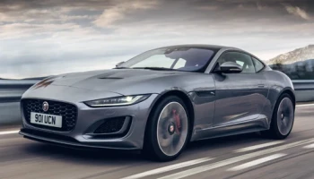จากัวร์ Jaguar F-Type 2.0 Litre Ingenium Petrol Coupe R-Dynamic MY2020 ปี 2020