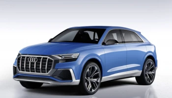 เผยโฉม Audi Q8 Concept เทคโนโลยีแน่น ดีไซน์สวย