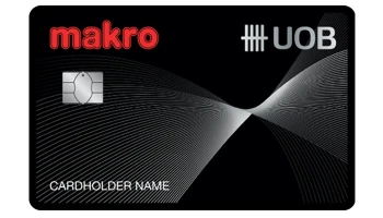 บัตรเครดิตยูโอบี แม็คโคร (UOB Makro Credit card)