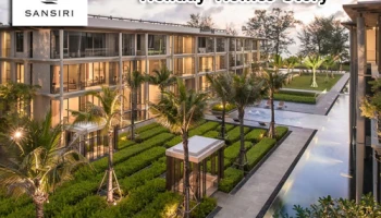 แสนสิริส่งแคมเปญ "Holiday Homes Story" รับดีมานด์ตลาดบ้านพักตากอากาศเมืองท่องเที่ยวช่วงไฮซีซัน