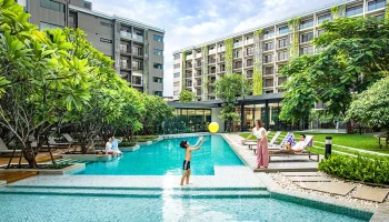 บลอสซั่ม คอนโด แอท สาทร-เจริญราษฏร์ (Blossom Condo @ Sathorn-Charoenrat)