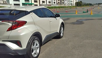 เช็คราคา ร่วมทดสอบเทคโนโลยี TNGA หมัดเด็ดใน Toyota C-HR ใหม่