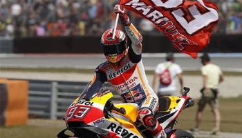 Moto GP สนามที่ 8 MARQUEZ คว้าชัยขณะ RINS ม้ามืดรับที่ 2 VINALES รับที่ 3