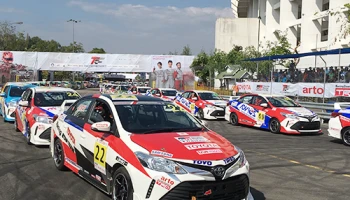 โตโยต้า มอเตอร์สปอร์ต 2017 ปิดท้ายความมันส์ สนาม 5 จ.เชียงใหม่