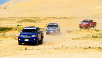 รีวิว โตโยต้า ไฮลักซ์ รีโว่ คาราวาน ทริป ท่องเส้นทางอีสาน - AEC พิสูจน์ความแกร่งกว่า 3,400 กม.