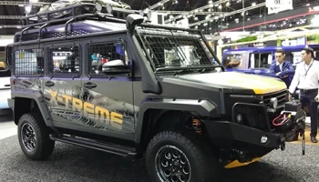 ไทยรุ่ง Thairung Transformer II X-Treme 2.8 4WD MT ปี 2018