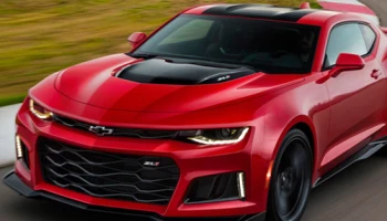 Chevrolet เตรียมส่ง Camaro ZL1 ลุยตลาดปี 2017