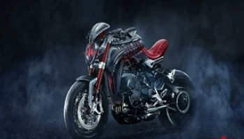 MV Agusta Avengers: Age of Ultron "Evil Looks" ปีศาจร้ายแห่งอนาคต