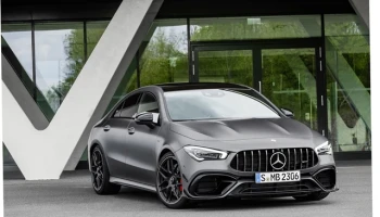 เมอร์เซเดส-เบนซ์ Mercedes-benz AMG CLA 45 S 4MATIC+ ปี 2021