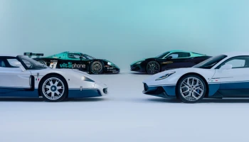 Maserati ส่ง MC20 ICONA และ MC20 LEGGENDA สองรุ่นพิเศษฉลองครบ 20 ปี ของยนตรกรรมอมตะ MC12