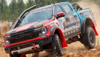 Ford Ranger Raptor คว้า 2 รางวัลในสนามเปิดฤดูกาล Thailand Rally Raid Championship 2025
