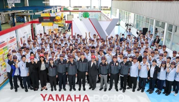 YAMAHA เดินหน้าตอกย้ำความมุ่งมั่นด้านความปลอดภัย และสิ่งแวดล้อม ด้วยการเปิดศูนย์ YAMAHA DOJO Safety & Environment