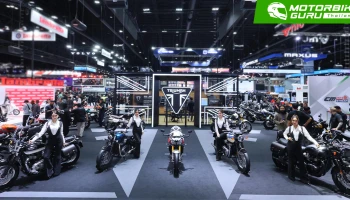 Triumph ยกทัพรถจักรยานยนต์พรีเมียมบุก Motor Expo 2025 เปิดตัวโมเดลใหม่ 10 รุ่น ครอบคลุมโมเดิร์น คลาสสิก–โรดสเตอร์–แอดเวนเจอร์ พร้อมข้อเสนอสุดพิเศษ