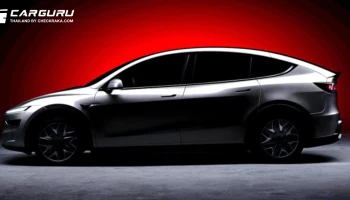 Tesla Model YL รุ่นฐานล้อยาว 6 ที่นั่ง เตรียมเปิดตัวทำตลาดในจีน