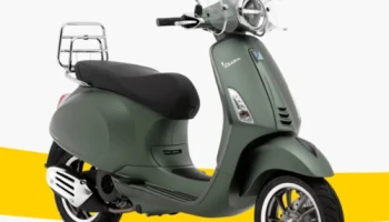 เวสป้า Vespa Primavera S 150 i-Get ABS Safari Special Edition ปี 2021