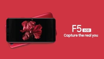 ออปโป้ ส่ง OPPO F5 แรม 6 GB สมาร์ทโฟนสเปคแรงเข้าเขย่าตลาด