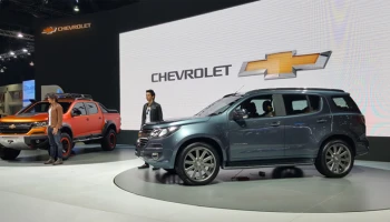 Chevrolet เผยโฉม 2 รุ่นสุดล้ำ Colorado Xtreme และ Trailblazer Premier ในมอเตอร์โชว์ 2016