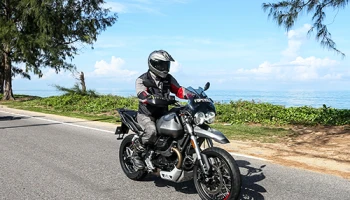 สัมผัส MOTO GUZZI V85 TT คลาสสิกเอ็นดูโร่ในกิจกรรม THE SPIRIT OF EXPLORATION