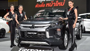 มิตซูบิชิ จัดแสดง ไทรทัน ตัวเตี้ยหน้าใหม่ ในงาน ฟาสต์ ออโต้ โชว์ ไทยแลนด์ 2019