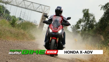 รีวิว Honda X-ADV แอดเวนเจอร์ไบค์ แนวใหม่ สบายกว่าที่เคย