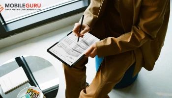 เพิ่มความโปรดัคทีฟทั้งเรียนและเล่นไปกับ Galaxy Tab S7 FE ไม่มัลติทาส์กตรงไหน เอา S Pen ในกล่องมาวง!