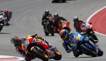 MotoGP 2018 สนาม 3 Marquez เค้นฟอร์มเก่ง แม้โดนปรับโทษต้องสตาร์ทแถว 2 ยังคว้าแชมป์ไปแบบสบายๆ