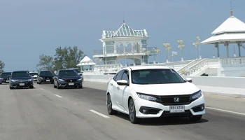 รีวิว Honda Civic ใหม่ ลองของ 2 บุคลิกกับ 1.5 Turbo และ 1.8 NA