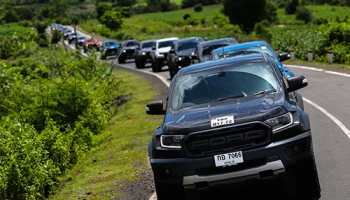 Ford พาลูกค้าร่วมผจญภัยท่องธรรมชาติลาวและเวียดนามในทริป "Ranger Raptor Adventure"