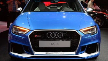 Audi RS3 ใหม่ จัดเต็ม 400 แรงม้า