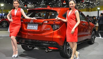 ฮอนด้า นำ HR-V ใหม่ เปิดโชว์ตัว พร้อมรุ่นอื่นอีก 9 รุ่น ในงาน Fast Auto Show Thailand 2018