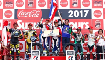 นักแข่งไทย ทีมยามาฮ่า ไทยแลนด์ เรซซิ่ง สร้างประวัติศาสตร์ คว้าแชมป์ Suzuka 4 Hours