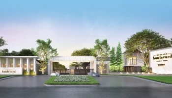 บ้านเดี่ยว สไตล์ยุโรป