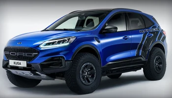 โหดดีไหม? ภาพเรนเดอร์ The new 2020 Ford Escape Raptor จากสำนัก X-Tomi Design