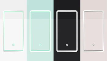 Google บอกใบ้ สมาร์ทโฟนเรือธง Pixel 3 และ Pixel 3 XL อาจมีให้เลือก 4 สี
