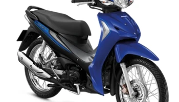 ฮอนด้า Honda Wave 110i New 2022 รุ่นสตาร์ตมือ ดิสก์เบรกหน้า ล้อซี่ลวด ปี 2022