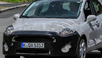 ภาพหลุด Ford Fiesta Hatchback ใหม่