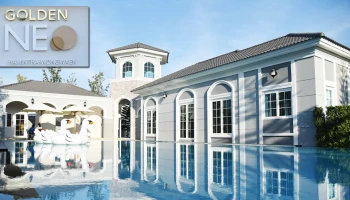 บ้านรุ่นใหม่ สไตล์อังกฤษ