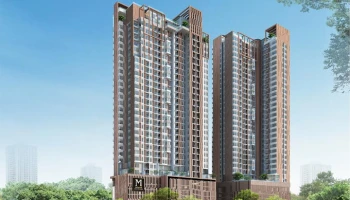 คอนโดฯ สไตล์ Urban Forest ใกล้รถไฟฟ้า MRT และ BTS