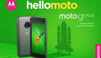 Moto G5 และ Moto G5 Plus มาแน่ในงาน MWC 2017