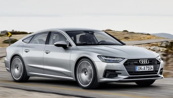 Audi A7 Sportback 2018 สปอร์ตซีดานท้ายลาด สุดไฮเทค 340 แรงม้า