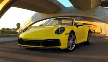 ปอร์เช่ Porsche 911 Carrera Carbriolet ปี 2019
