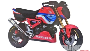 ฮอนด้า MSX125 ใหม่ จะกลับมาปลุกกระแสมินิไบค์อีกครั้ง ?