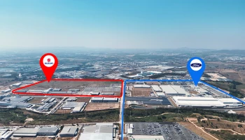 Ford ขยายลงทุนเชิงกลยุทธ์ในไทย เข้าซื้อโรงงาน Suzuki ที่ระยอง เพื่อขยายฐานการผลิต