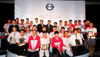 นิสสัน จัดแข่งขันทักษะระดับประเทศ ประจำปี 2557 พัฒนาศักยภาพทักษะการบริการ