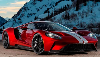 Ford GT ซูเปอร์คาร์รุ่นล่าสุด ต้นแบบอนาคต