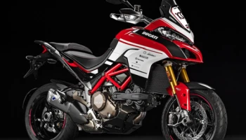 ฉลอง 100 ปี PPIHC ดูคาติจัดเต็มชุดแต่ง Replica Kit ให้กับผู้ซื้อ 2016 Ducati Multistrada 1200 Pikes Peak