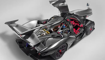 Gumpert Apollo Intensa Emozione ยานรบพิฆาตทางเรียบ 780 แรงม้า!