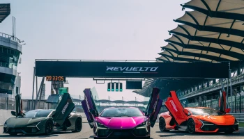Lamborghin เผยโฉม Revuelto ในกิจกรรม Esperienza Corsa สร้างปรากฏการณ์ครั้งยิ่งใหญ่ทั่วเซาธ์อีสต์เอเชียที่สนามเซปังอินเตอร์เนชั่นแนลเซอร์กิต
