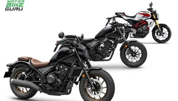 Honda ยกระดับความดุดัน เปิดตัว New Rebel500, New Rebel300 และ New CB150R สีใหม่